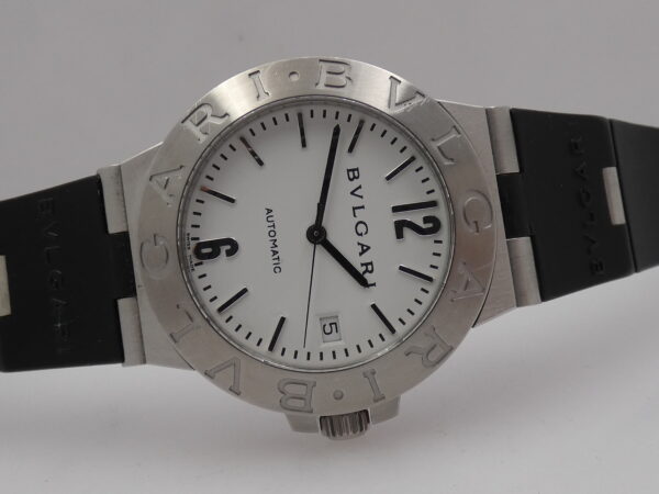 Bulgari Diagono LCV 38 S 38mm Automatico Acciaio Anni 2000