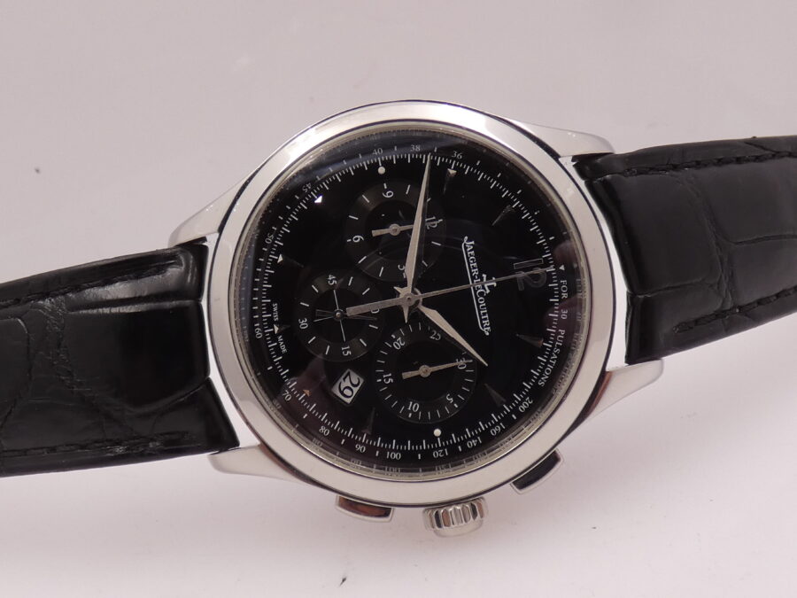 Cronografo Jaeger-LeCoultre Master Control 174.8.C1 With PAPERS Anno 2012 Automatico Acciaio - immagine 7