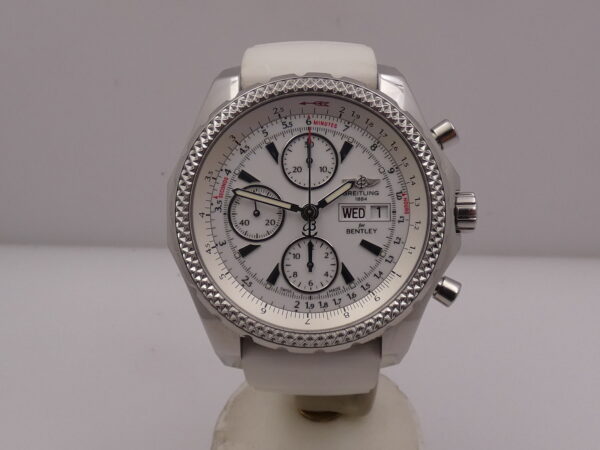 Cronografo Breitling Bentley GT Day-Date A13362 WITH PAPERS Anno 2014 TOP CONDITION Special Edition