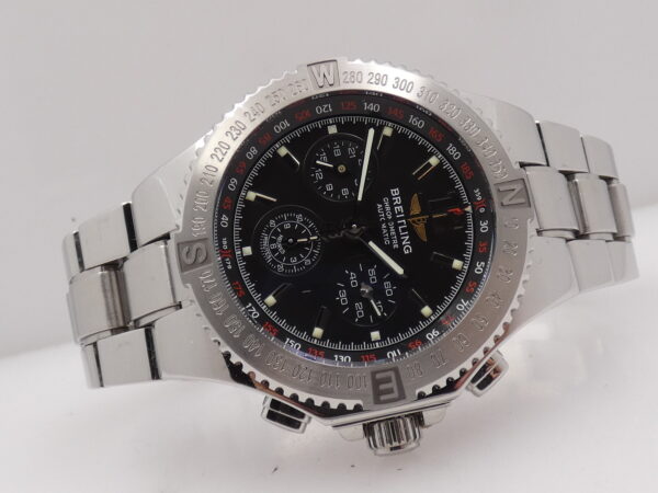 Cronografo Breitling Hercules 45mm TOP CONDITION A39362 Anni 2000's Automatico Acciaio