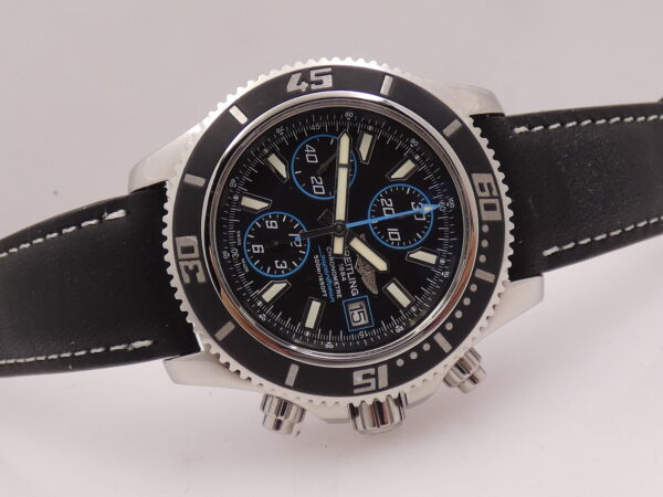 Cronografo Breitling Superocean II 44mm A13341 Automatic Chronometre TOP CONDITION Acciaio Anno 2015