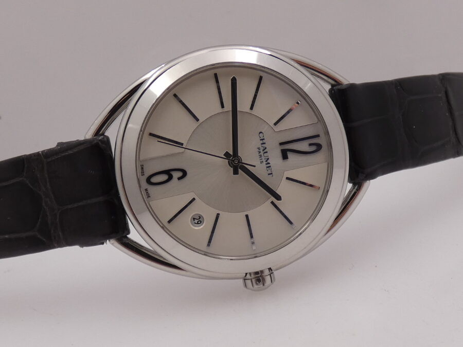 Chaumet Liens de Chaumet 2214 Automatic Date Anni 2000's Acciaio - immagine 7