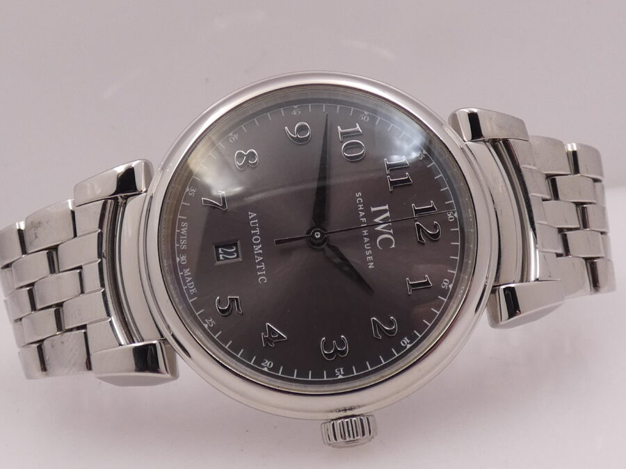 IWC Da Vinci Automatic IW356602 With PAPERS Grey Dial Anno 2018 Acciaio Braccialato - immagine 7