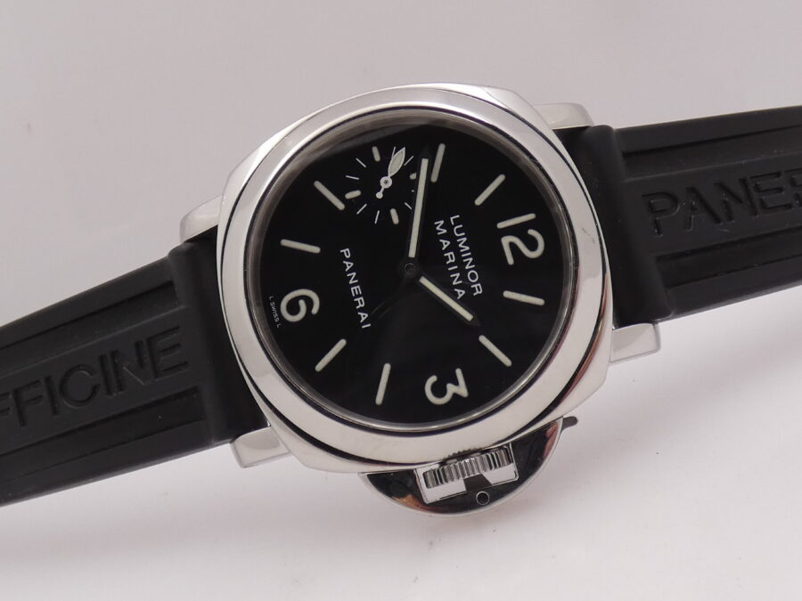 Panerai Luminor Marina PAM00001 Limited Edition 3000pc Anno 1999 Manuale Acciaio OP 6518 - immagine 7