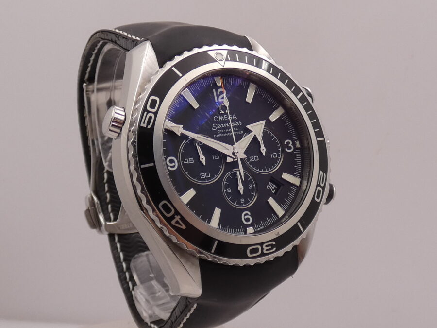 Cronografo Omega Seamaster Planet Ocean Co-Axial With PAPERS Anno 2006 Automatic Chronometer Acciaio - immagine 7