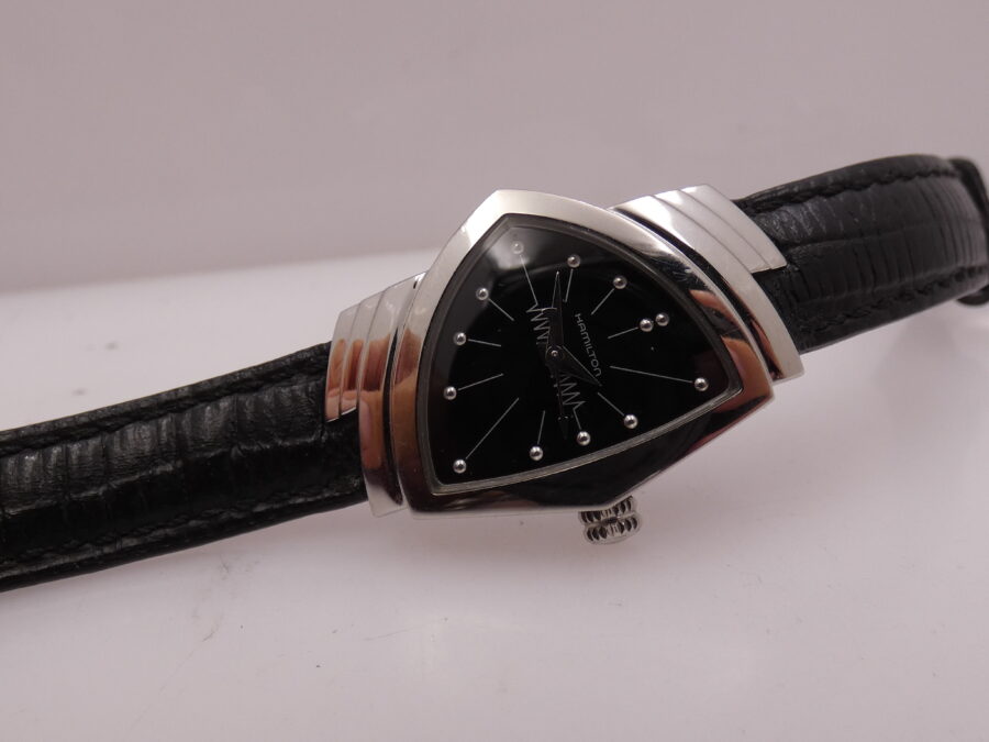 Hamilton Ventura Lady 24mm BOX&PAPERS Anno 2018 Acciaio Ref. H24211732 - immagine 8