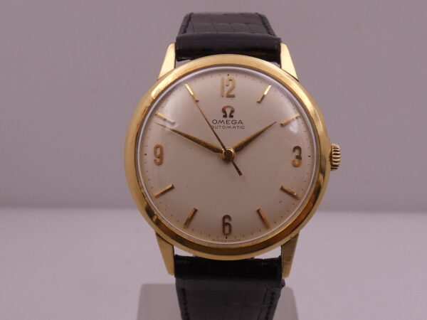 Omega Classic Automatic Vintage Oro Massiccio18Kt Anno1960 Ref. 14706 1