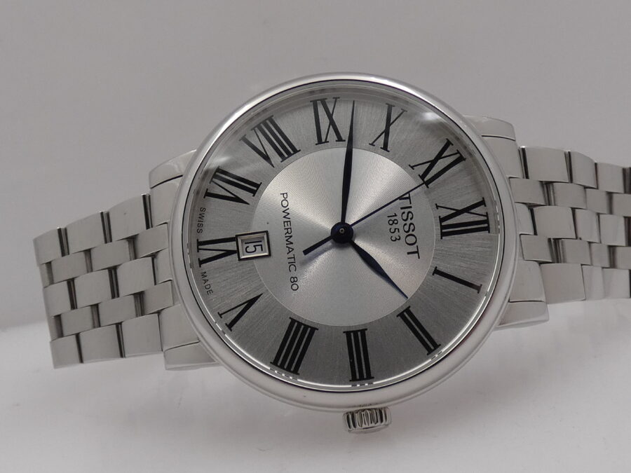 Tissot Carson Premium Powermatic 80 LIKE NEW BOX&PAPERS Braccialato Acciaio Ref. T122407 - immagine 8