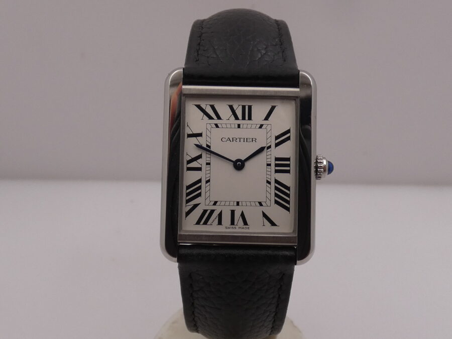 Cartier Tank Solo 3169 With PAPERS Anno 2017 TOP CONDITION Acciaio - immagine 8