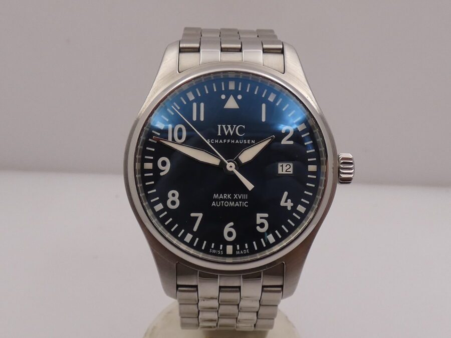 IWC Pilot Mark XVII IW327014 WITH PAPERS Anno 2018 Automatico Braccialato Edizione 'Le Petite Prince' - immagine 9