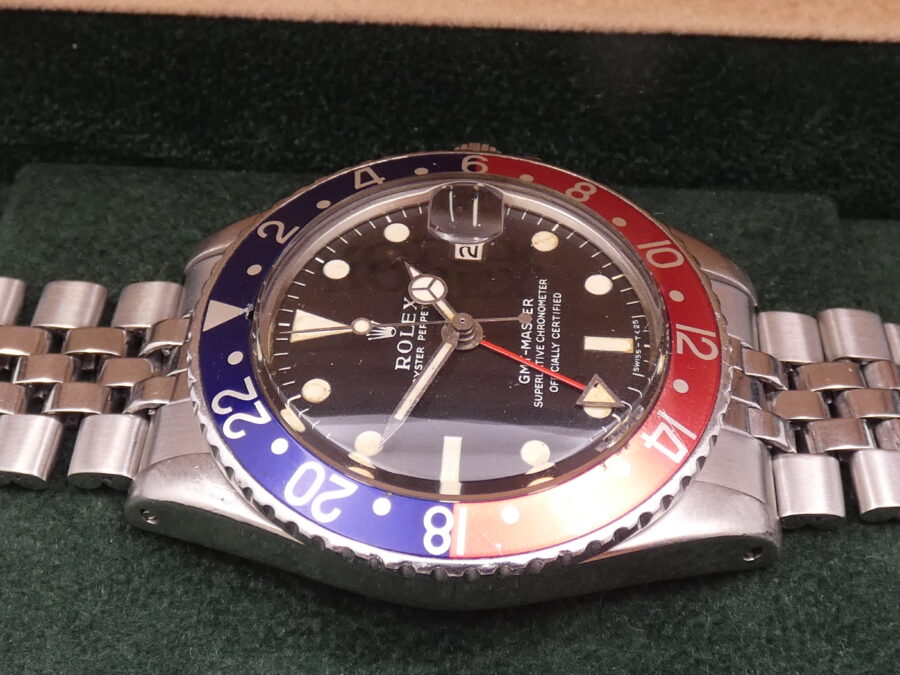 Rolex GMT-Master 1675 PEPSI JUBILEE Anno 1969 Automatico Acciaio - immagine 8