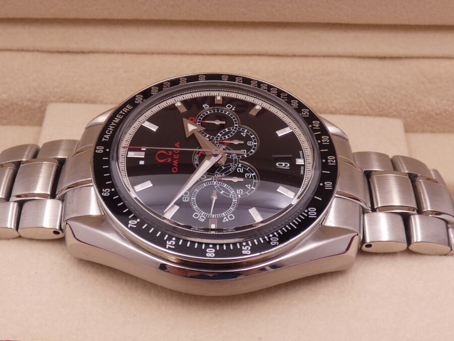Cronografo Omega Speedmaster Broad Arrow Co-Axial Olympic Collection ANNO 2008 Top Condition Automatico Braccialato Acciaio - immagine 9