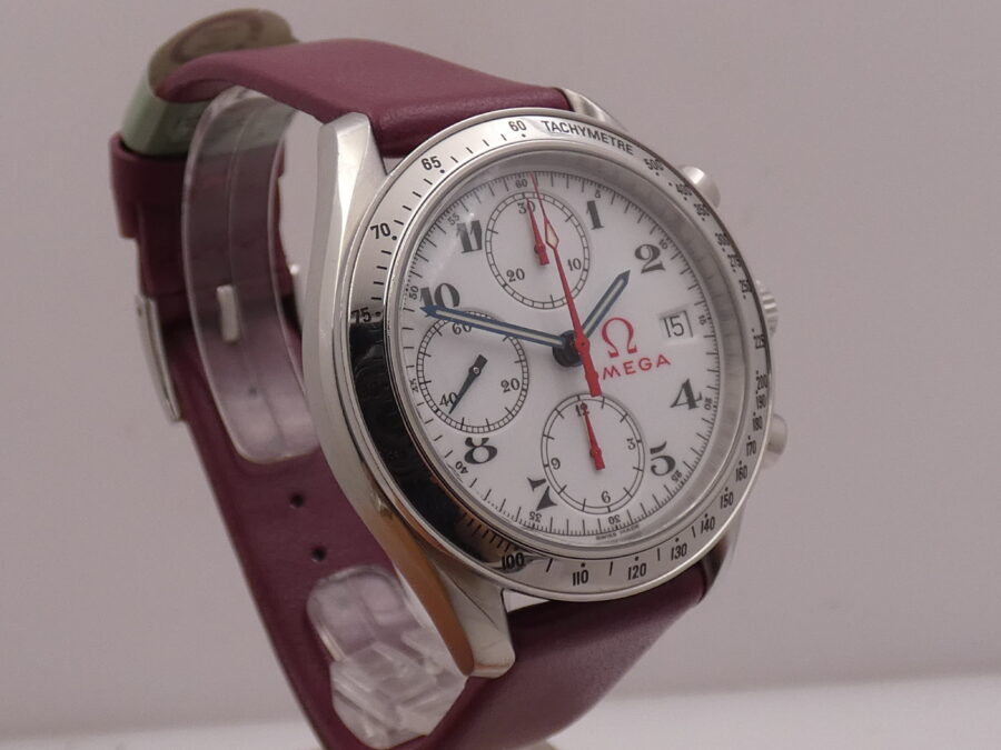 Cronografo Omega Speedmaster Date Olympic 3513.20.00 Anno 2004 Automatico Acciaio - immagine 8