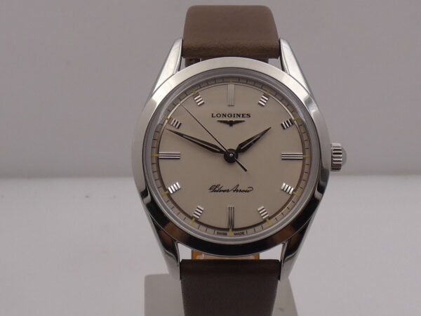 Longines Silver Arrow L2.834.4 NUOVO BOX PAPERS & TAG PRICE Anno 2025 Automatico Acciaio