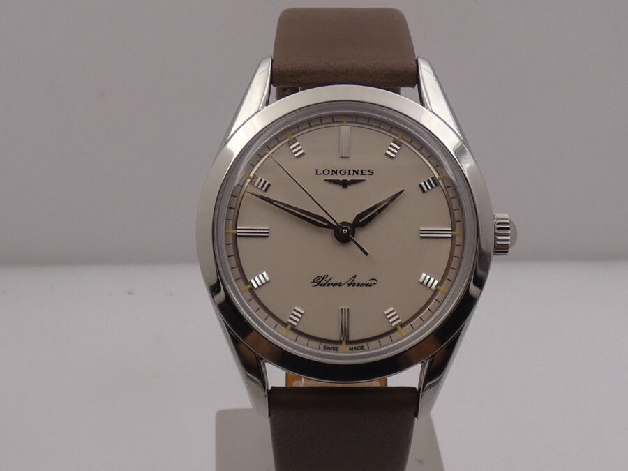 Longines Silver Arrow L2.834.4 NUOVO BOX PAPERS & TAG PRICE Anno 2025 Automatico Acciaio - immagine 8