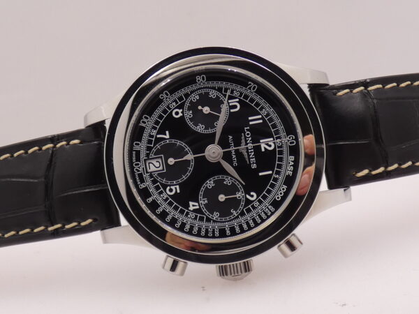 Cronografo Longines Heritage 1942 NEW BOX&PAPERS L2.768.4 Automatico ANNO 2023 Mai Indossato