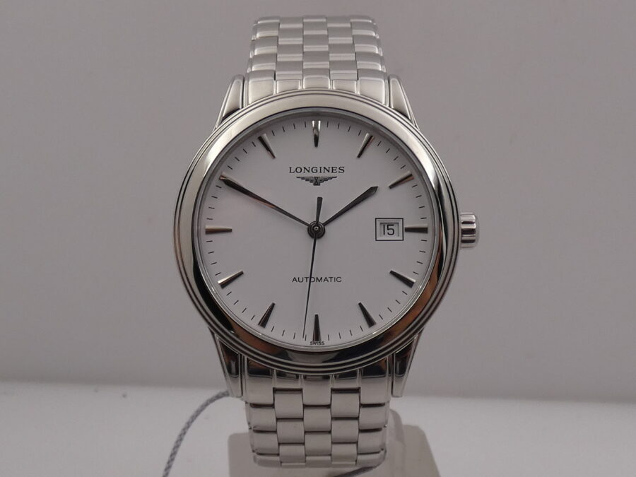 Longines Flagship Automatic L4.984.4 NEW BOX PAPERS & TAG PRICE Anno 2025 MAI INDOSSATO - immagine 8
