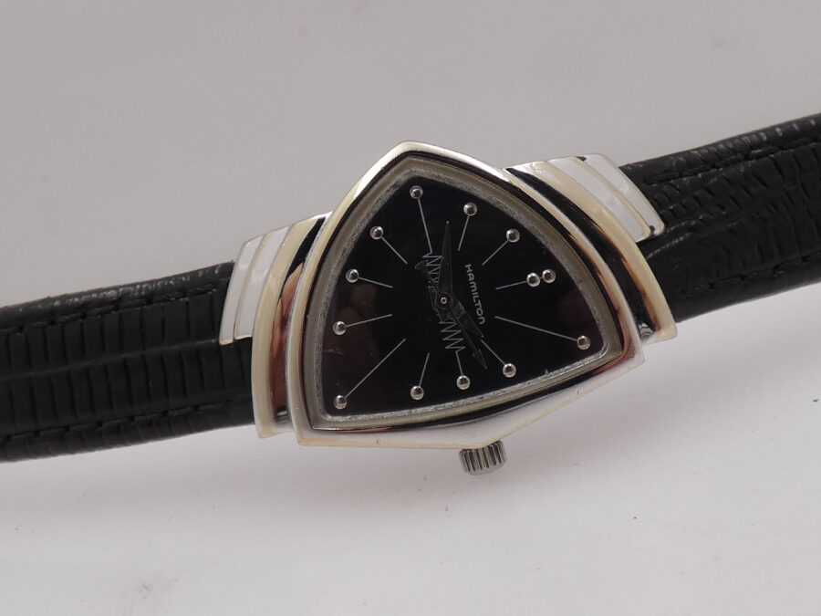 Hamilton Ventura Lady 24mm Registered Edition BOX&PAPERS Anni 90's Ref. 6259 - immagine 7