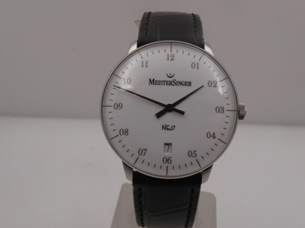 Meistersinger Neo 2Z NEW BOX&PAPERS Automatico Acciaio MAI INDOSSATO Ref. NE201G