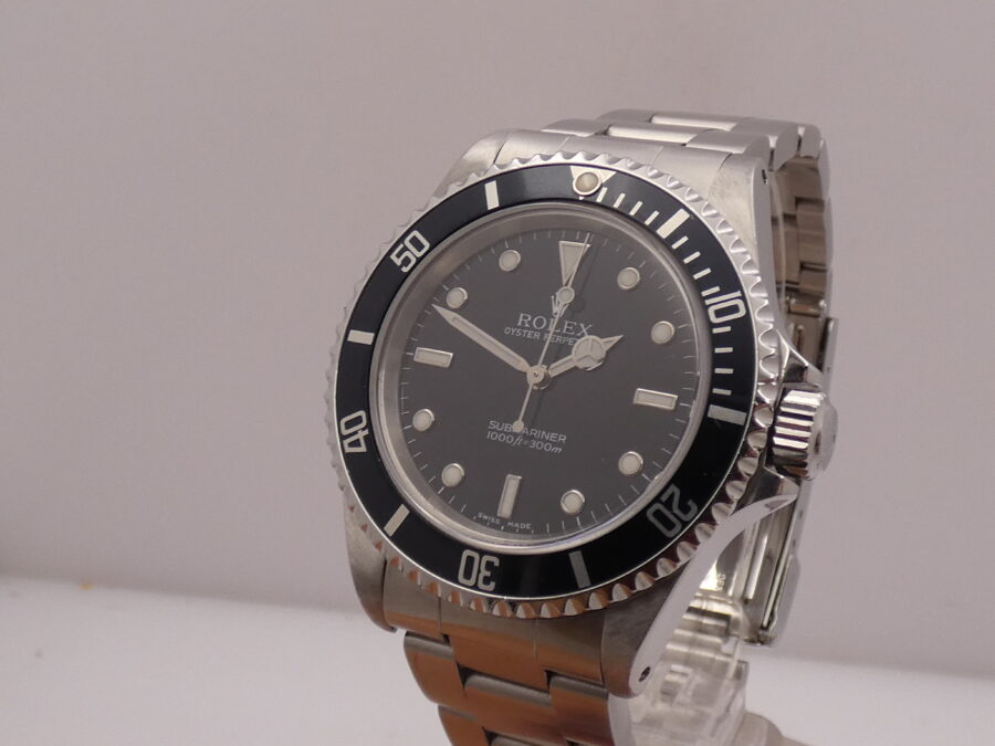 Rolex Submariner No Date 14060 WITH BOX Anno 1999 Automatico Acciaio - immagine 8