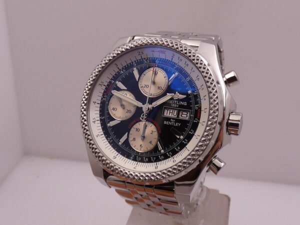 Cronografo Breitling Bentley GT Day-Date A13362 BOX&PAPERS Anno 2005 TOP CONDITION Special Edition