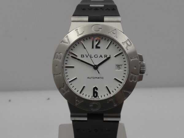 Bulgari Diagono LCV 38 S 38mm Automatico Acciaio Anni 2000