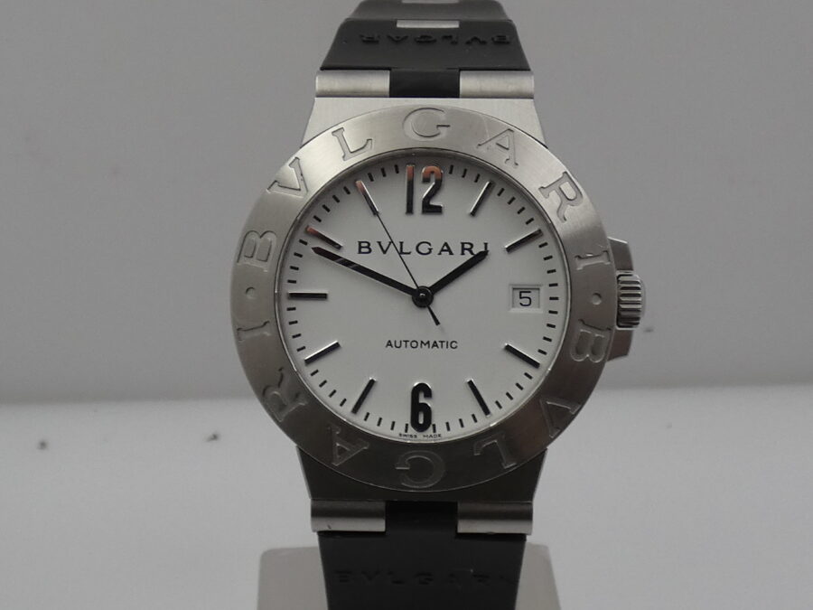 Bulgari Diagono LCV 38 S 38mm Automatico Acciaio Anni 2000 - immagine 8