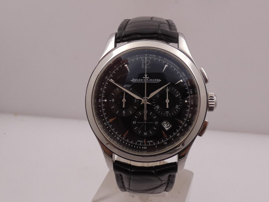 Cronografo Jaeger-LeCoultre Master Control 174.8.C1 With PAPERS Anno 2012 Automatico Acciaio - immagine 8