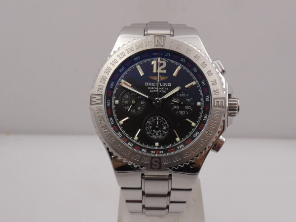 Cronografo Breitling Hercules 45mm TOP CONDITION A39362 Anni 2000's Automatico Acciaio