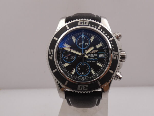 Cronografo Breitling Superocean II 44mm A13341 Automatic Chronometre TOP CONDITION Acciaio Anno 2015