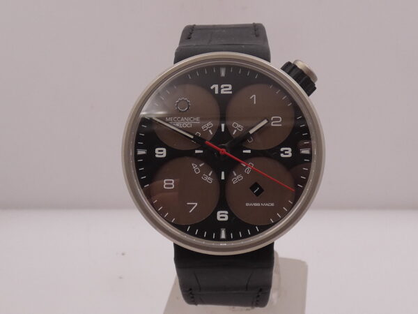 Meccaniche Veloci Quattro Valvole 42 SoloTempo N.O.S. New Old Stock Titanio Automatico Ref. W121K048