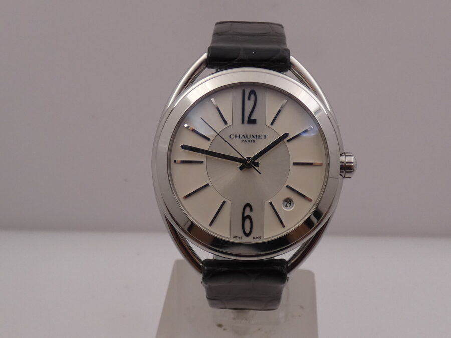 Chaumet Liens de Chaumet 2214 Automatic Date Anni 2000's Acciaio - immagine 8
