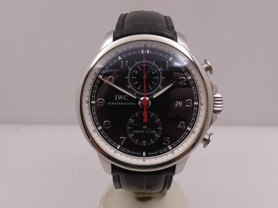 Cronografo IWC Portuguese Yacht Club LIKE NEW WITH PAPERS ANNO 2014 Automatico Acciaio IW3902 - immagine 8