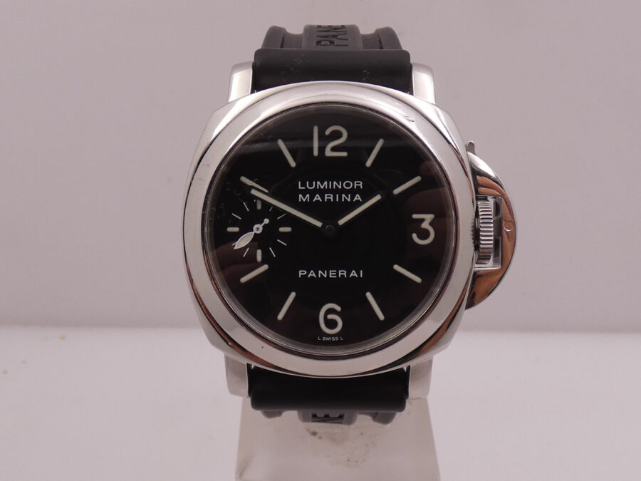 Panerai Luminor Marina PAM00001 Limited Edition 3000pc Anno 1999 Manuale Acciaio OP 6518 - immagine 8