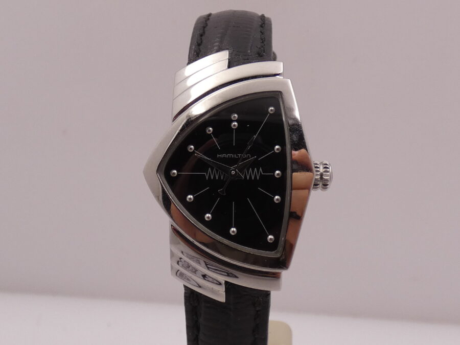 Hamilton Ventura Lady 24mm BOX&PAPERS Anno 2018 Acciaio Ref. H24211732 - immagine 9