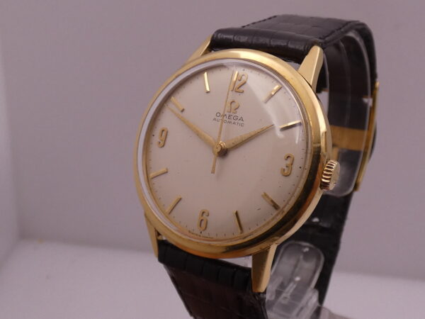 Omega Classic Automatic Vintage Oro Massiccio18Kt Anno1960 Ref. 14706 1