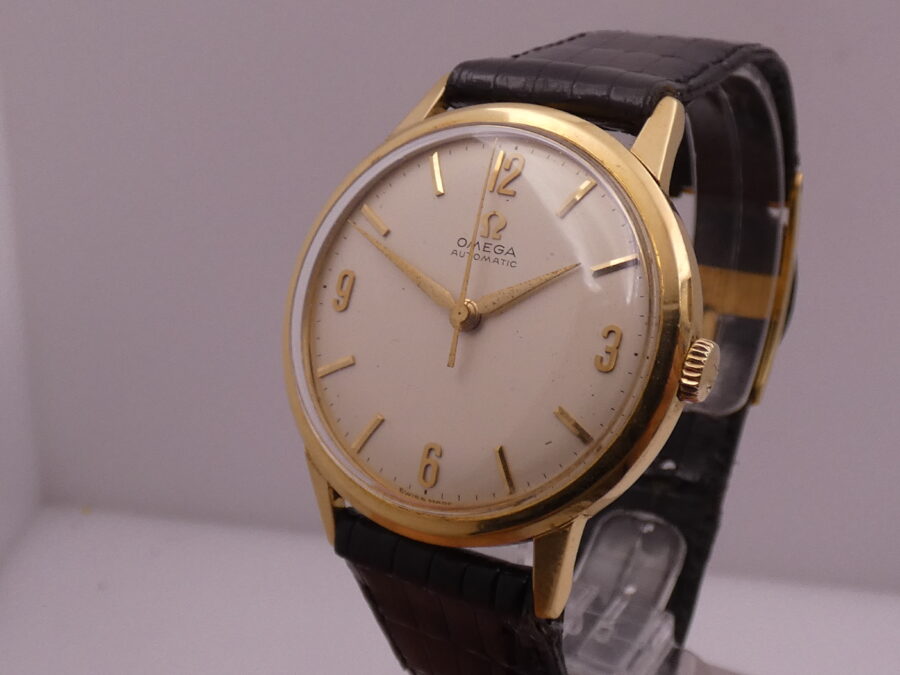 Omega Classic Automatic Vintage Oro Massiccio18Kt Anno1960 Ref. 14706 1 - immagine 8