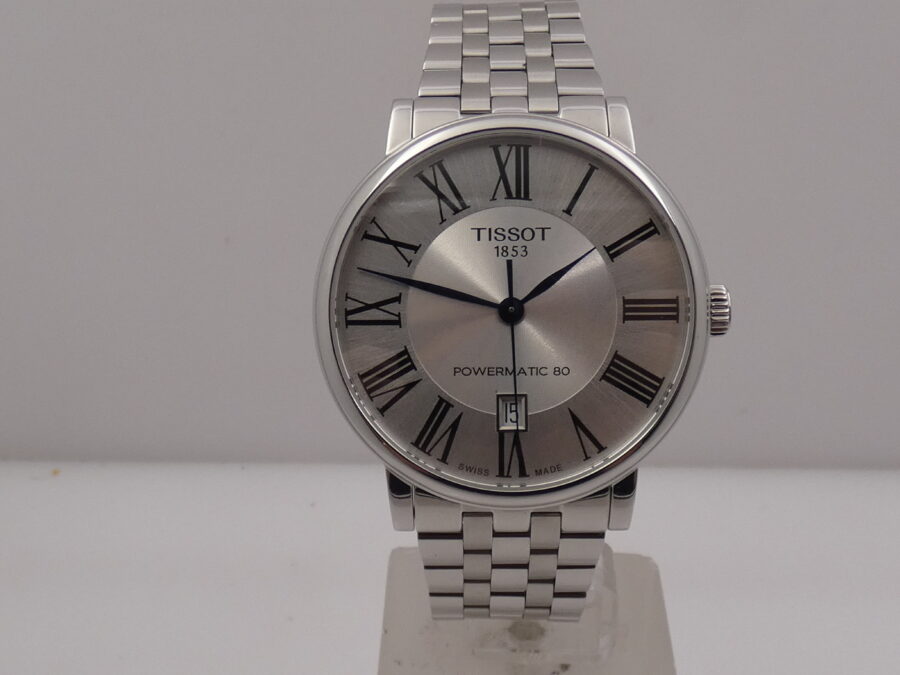 Tissot Carson Premium Powermatic 80 LIKE NEW BOX&PAPERS Braccialato Acciaio Ref. T122407 - immagine 9