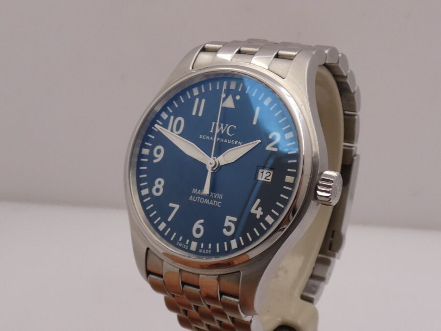 IWC Pilot Mark XVII IW327014 WITH PAPERS Anno 2018 Automatico Braccialato Edizione 'Le Petite Prince' - immagine 10