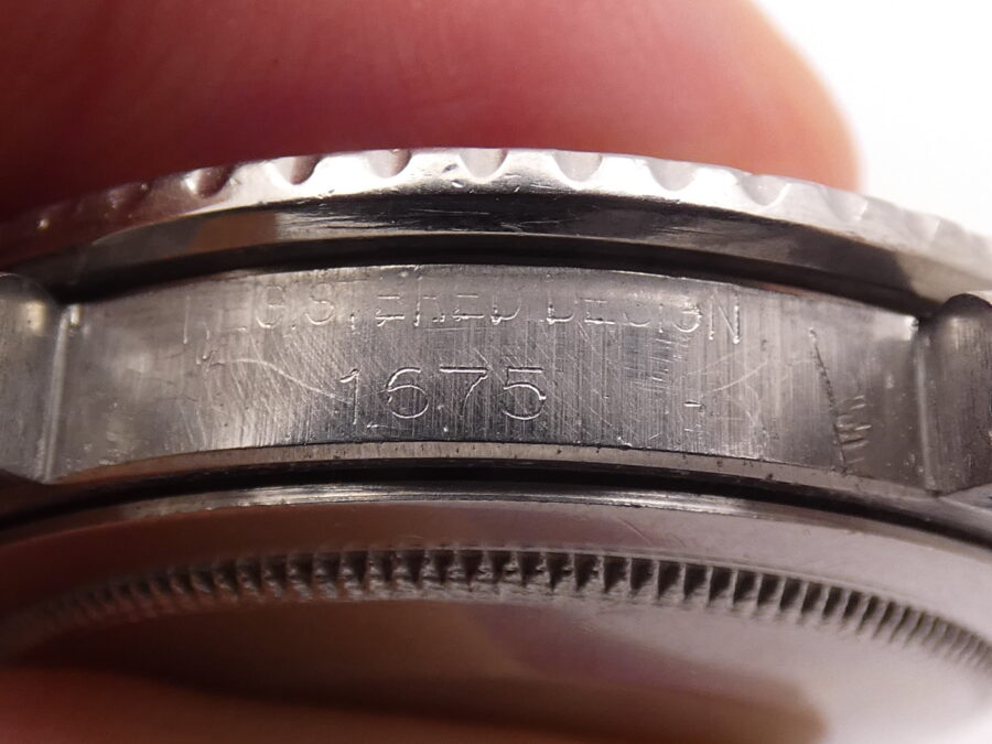 Rolex GMT-Master 1675 PEPSI JUBILEE Anno 1969 Automatico Acciaio - immagine 9