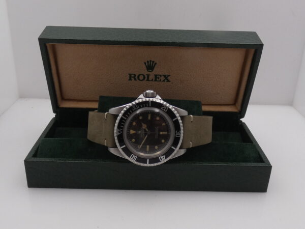 Rolex Submariner No Date 5512 GILT DIAL Anno 1961 MINUTERIA CHIUSA Automatico Acciaio