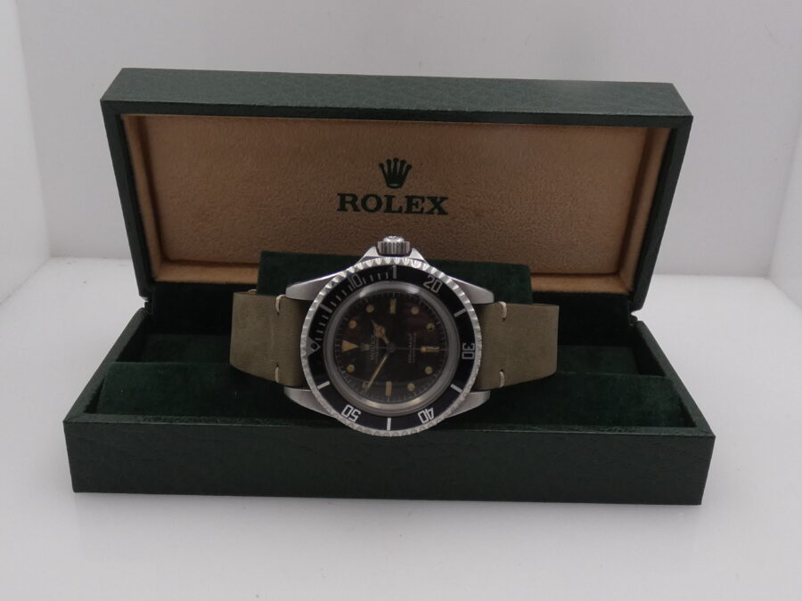 Rolex Submariner No Date 5512 GILT DIAL Anno 1961 MINUTERIA CHIUSA Automatico Acciaio - immagine 9