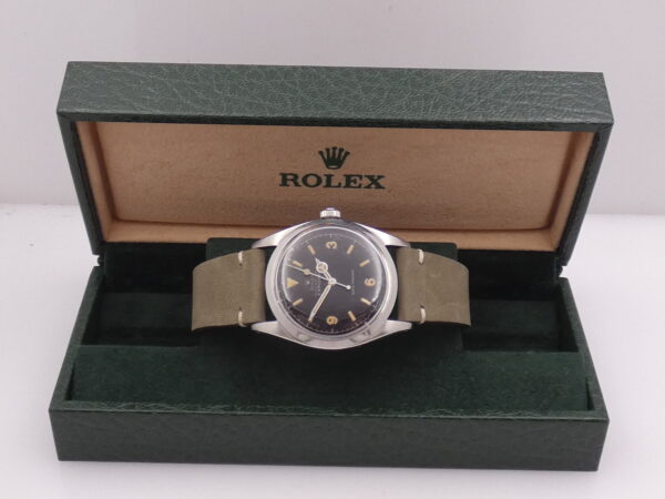 Rolex Explorer 5504 Super Precision ANNO 1958 Automatico Acciaio Rotore a Farfalla