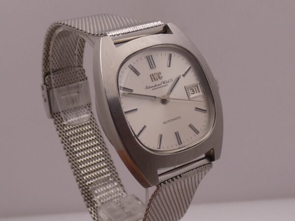 IWC Classic Automatic PELLATON Cal. 8541B Anni '70s Ref. 1872 Acciaio Vintage Watch