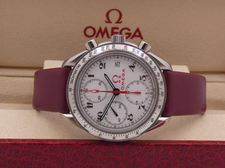 Cronografo Omega Speedmaster Date Olympic 3513.20.00 Anno 2004 Automatico Acciaio - immagine 9