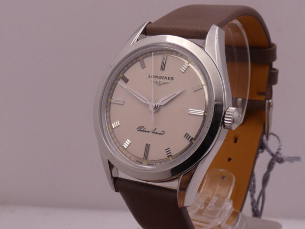 Longines Silver Arrow L2.834.4 NUOVO BOX PAPERS & TAG PRICE Anno 2025 Automatico Acciaio