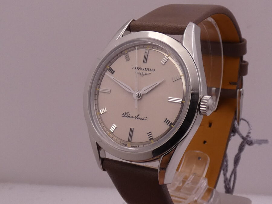 Longines Silver Arrow L2.834.4 NUOVO BOX PAPERS & TAG PRICE Anno 2025 Automatico Acciaio - immagine 9