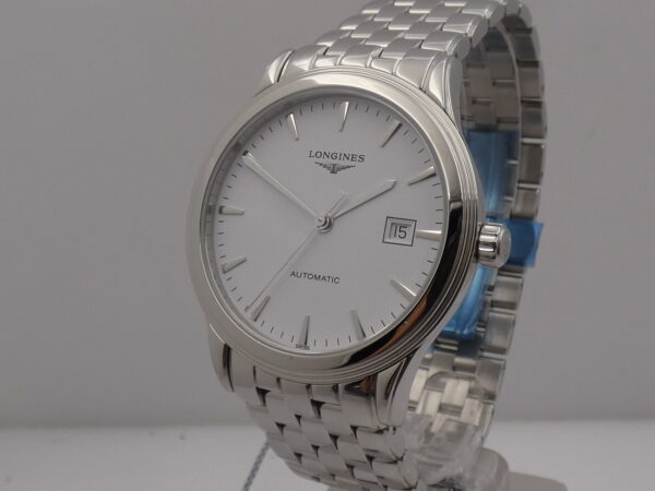 Longines Flagship Automatic L4.984.4 NEW BOX PAPERS & TAG PRICE Anno 2025 MAI INDOSSATO