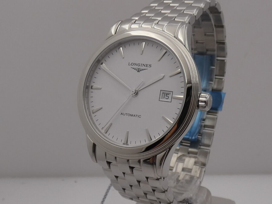 Longines Flagship Automatic L4.984.4 NEW BOX PAPERS & TAG PRICE Anno 2025 MAI INDOSSATO - immagine 9