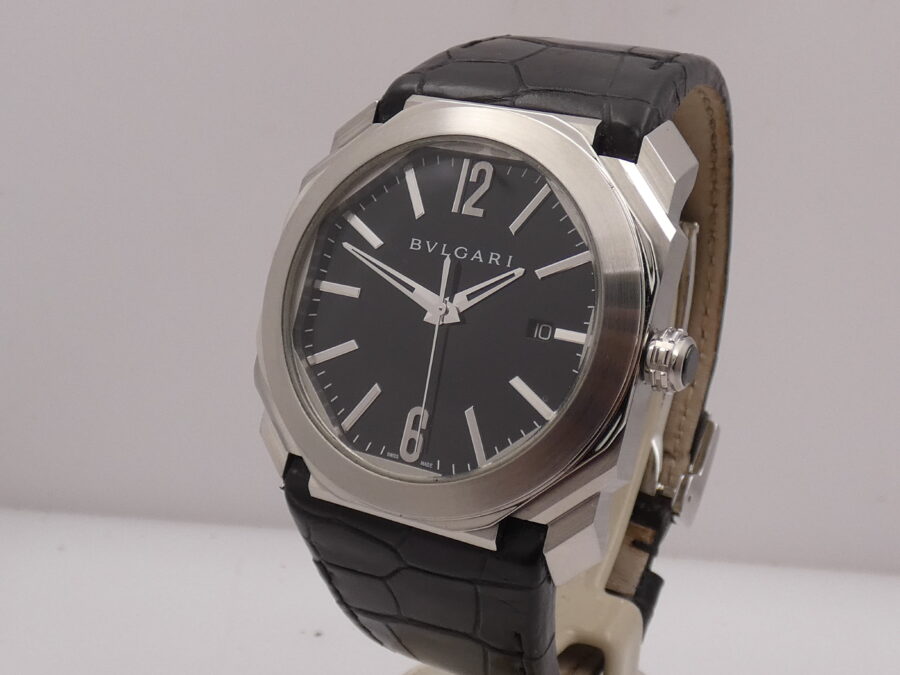 Bulgari Octo BGO 41 S Automatic 41mm Black Dial TOP CONDITION Acciaio - immagine 9